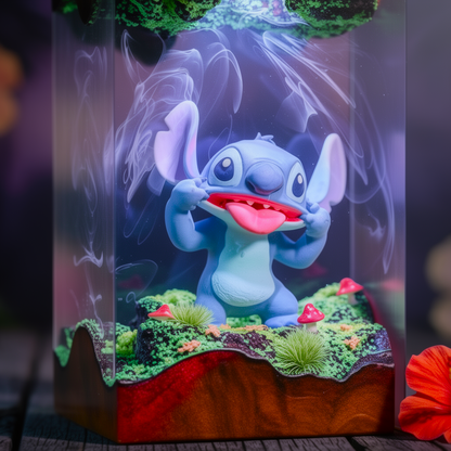 Lily's Art™ - 3D LED Resin Lamp
